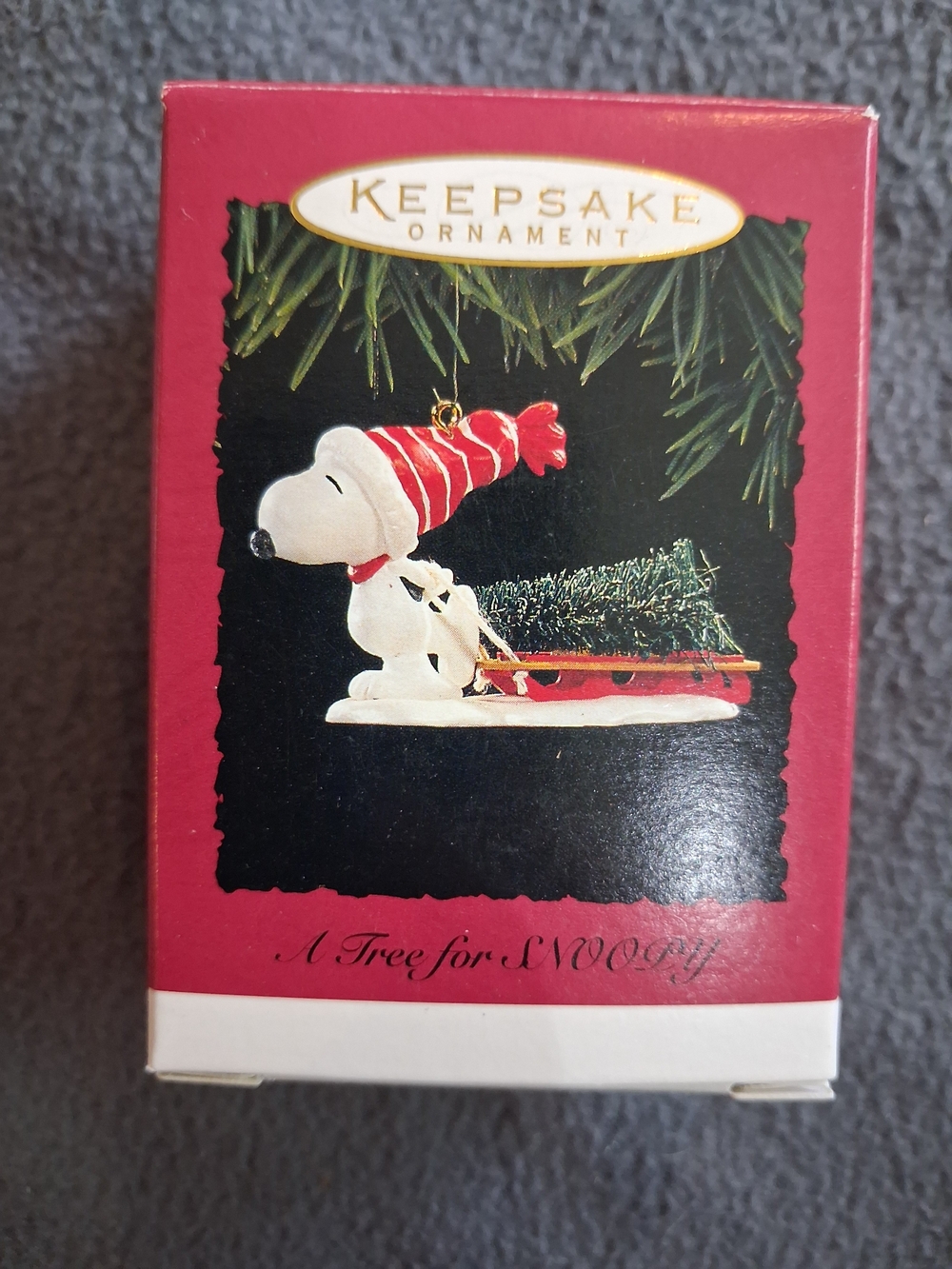 Hallmark A Tree For Snoopy Ornament